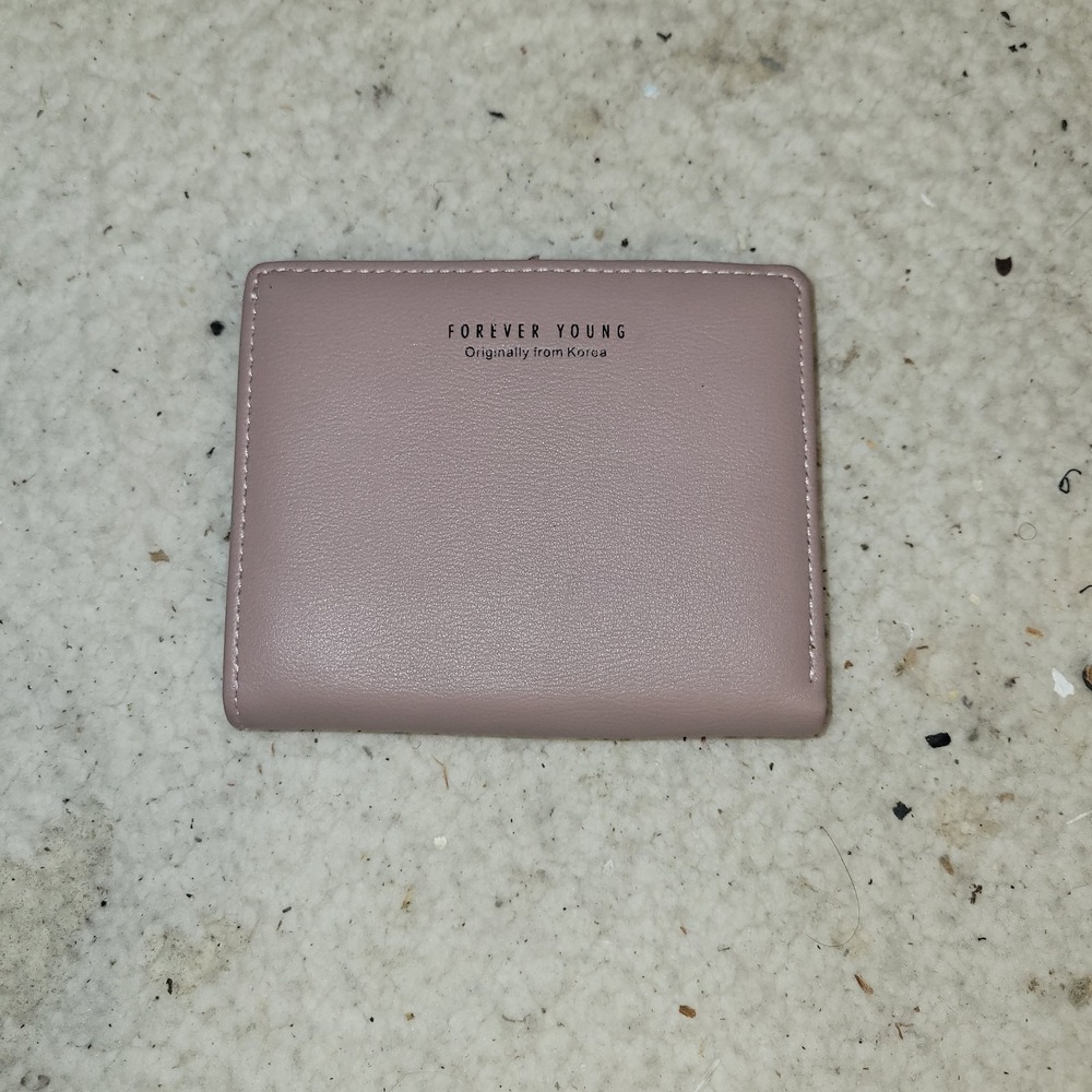 Forever Young Pink‎ Wallet Women's